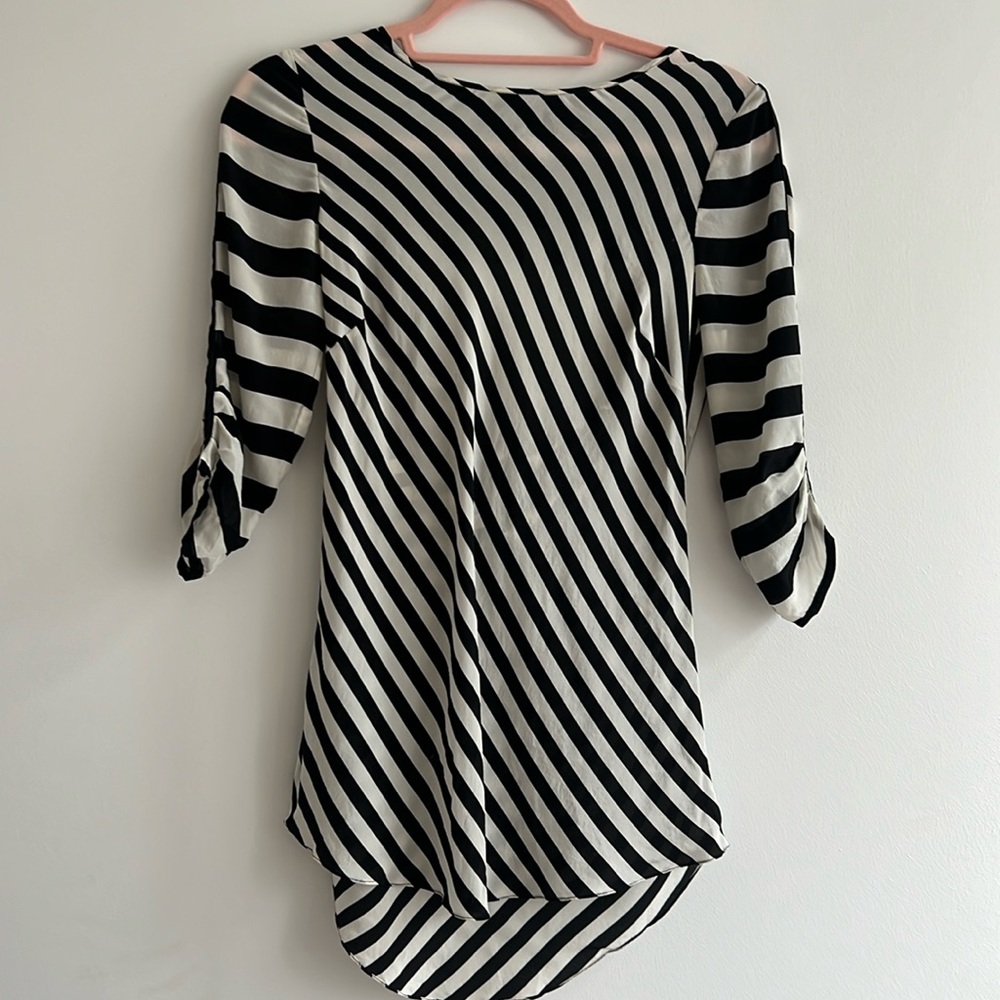 Beautiful 100% silk blouse from BCBG
